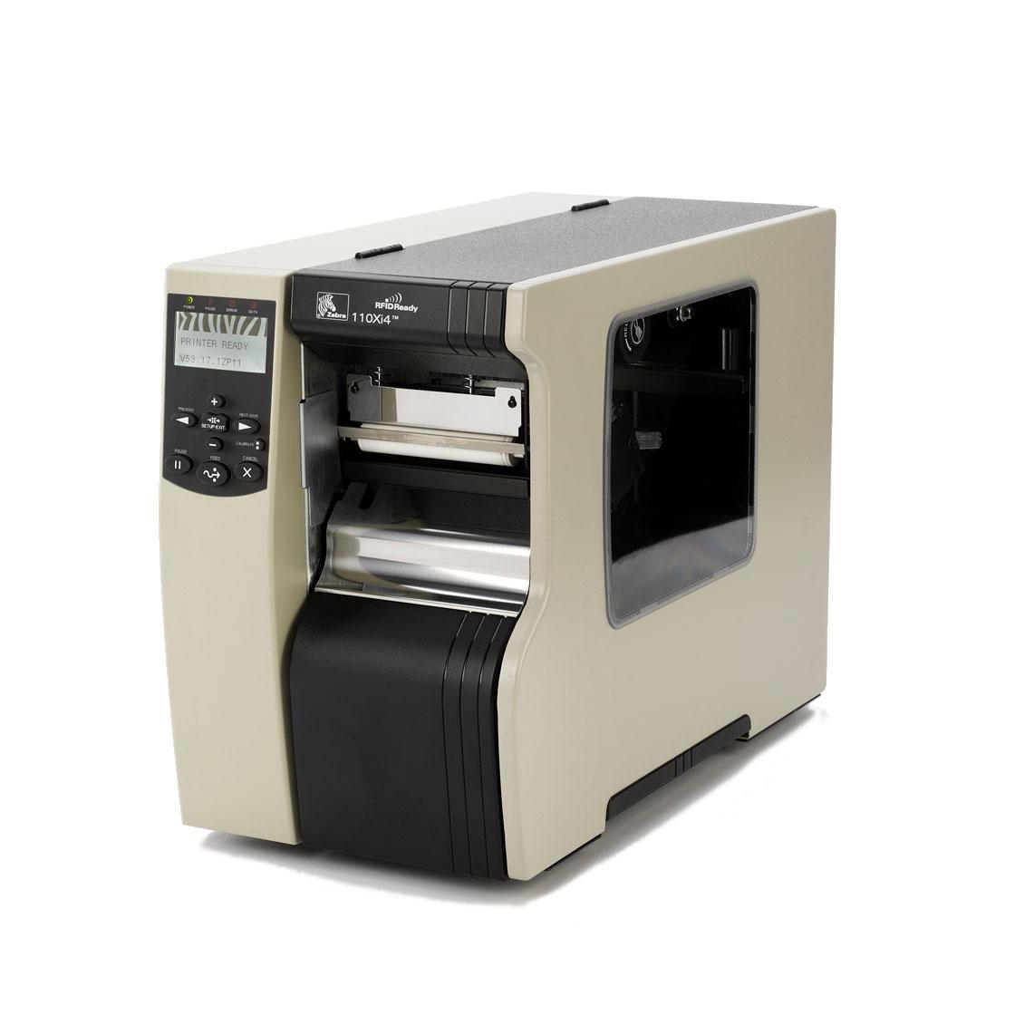 Zebra 110Xi4 Printer Thermal Transfer Ribbons | Wax Ribbons, Wax 
